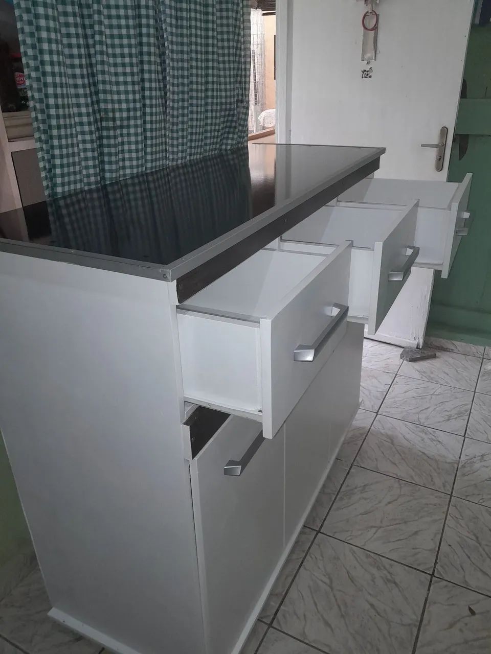 Lindo bife branco com preto  - Foto 3