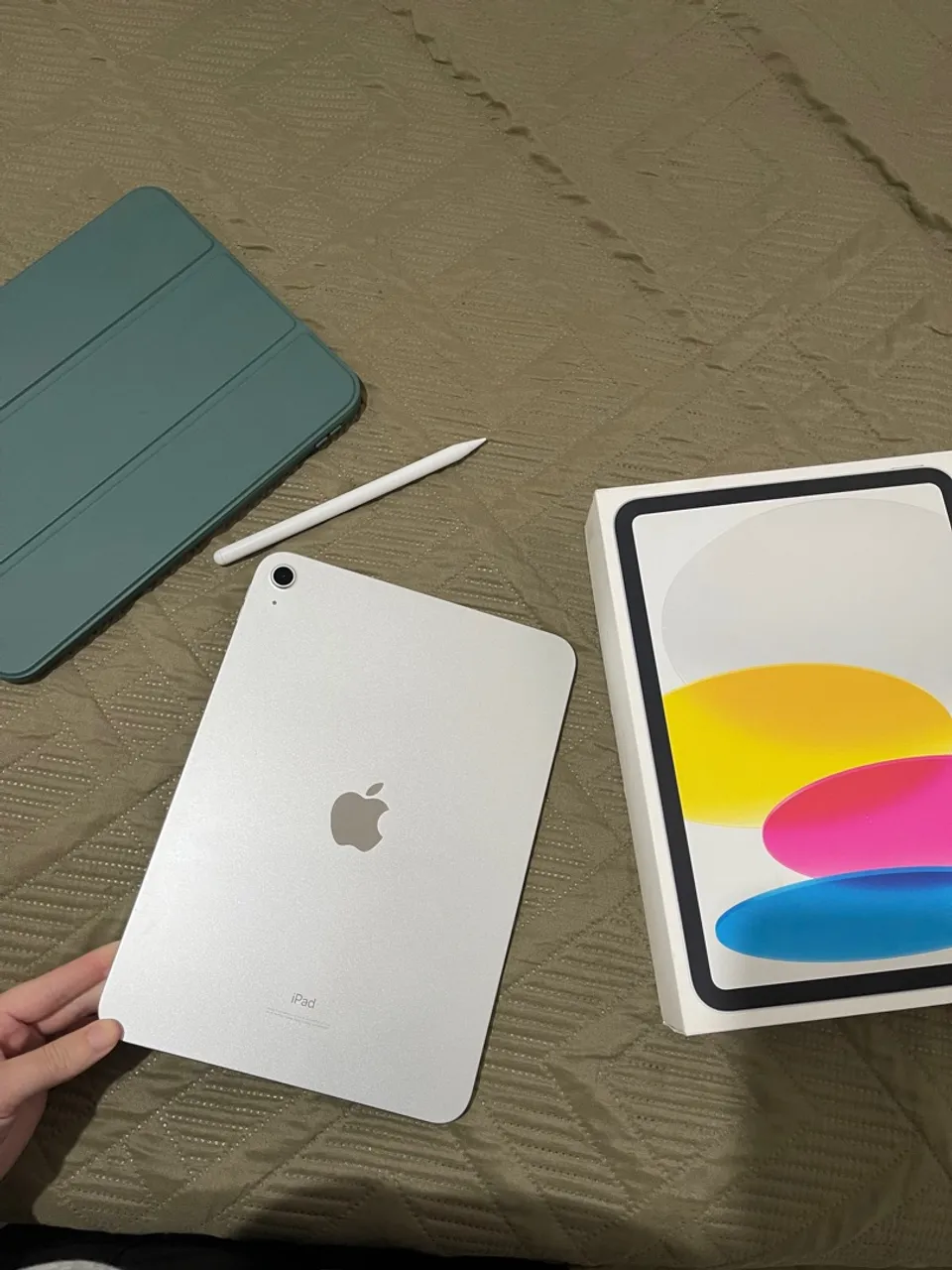 iPad 10ª Geração 1 mês de uso + Acessórios