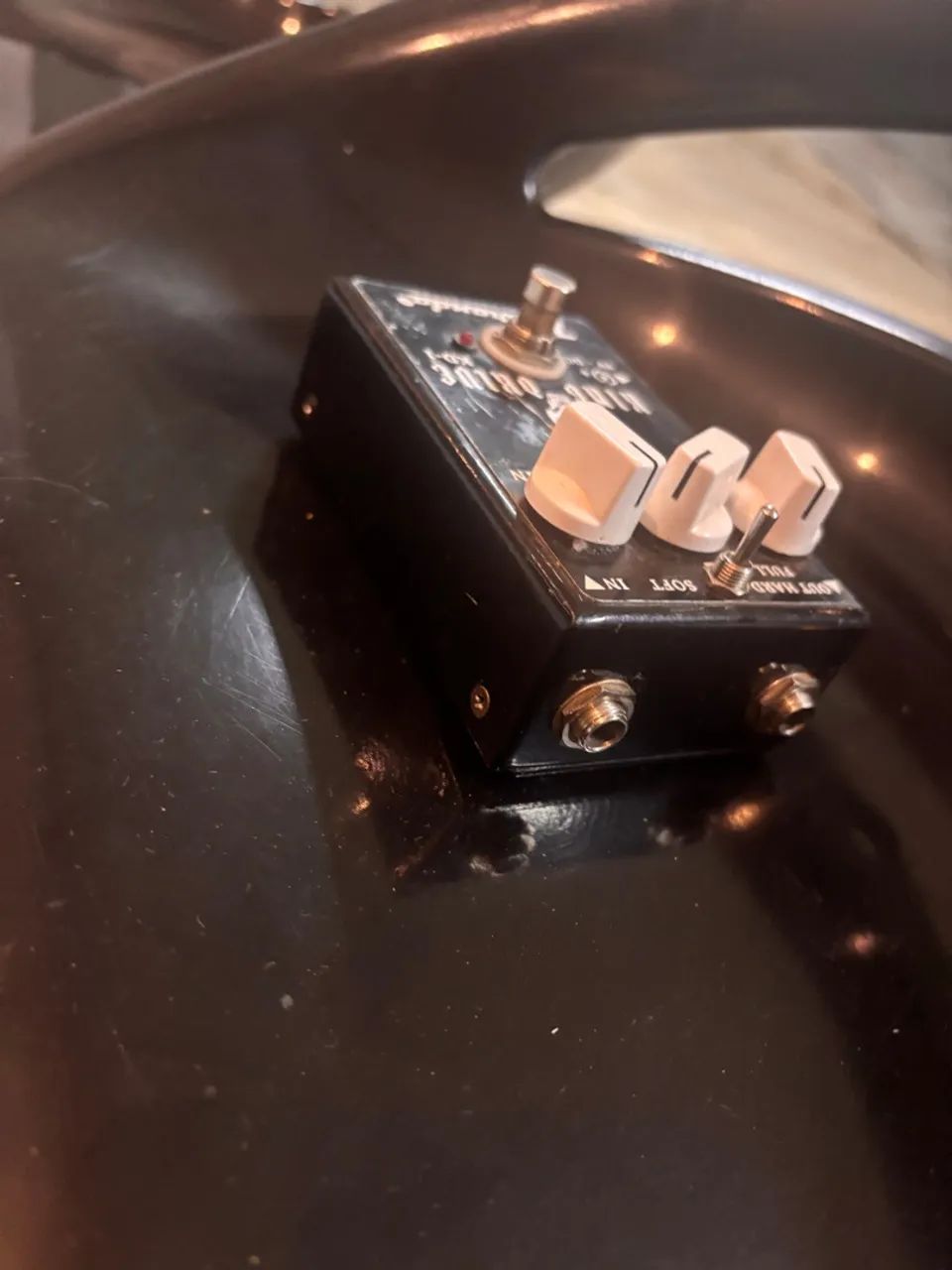 Pedal Guitarra T Miranda King Blue Drive boutique  - Foto 3