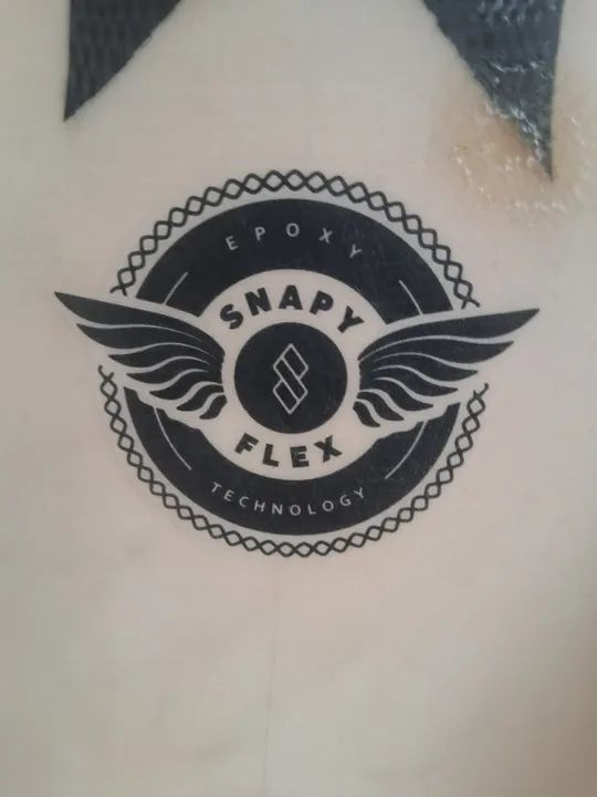 Prancha epoxi snap 5.8 oportunidade 