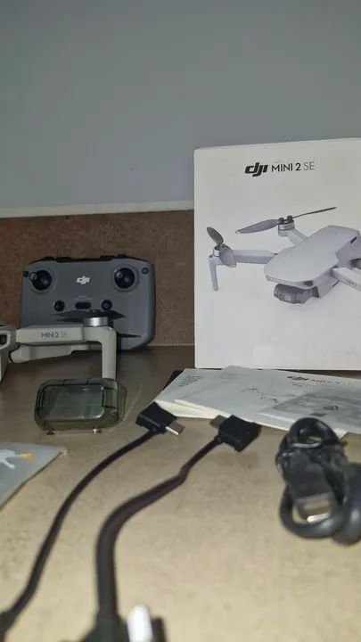 Drone dji mini 2 se, novo, usei poucas vezes.  - Foto 3