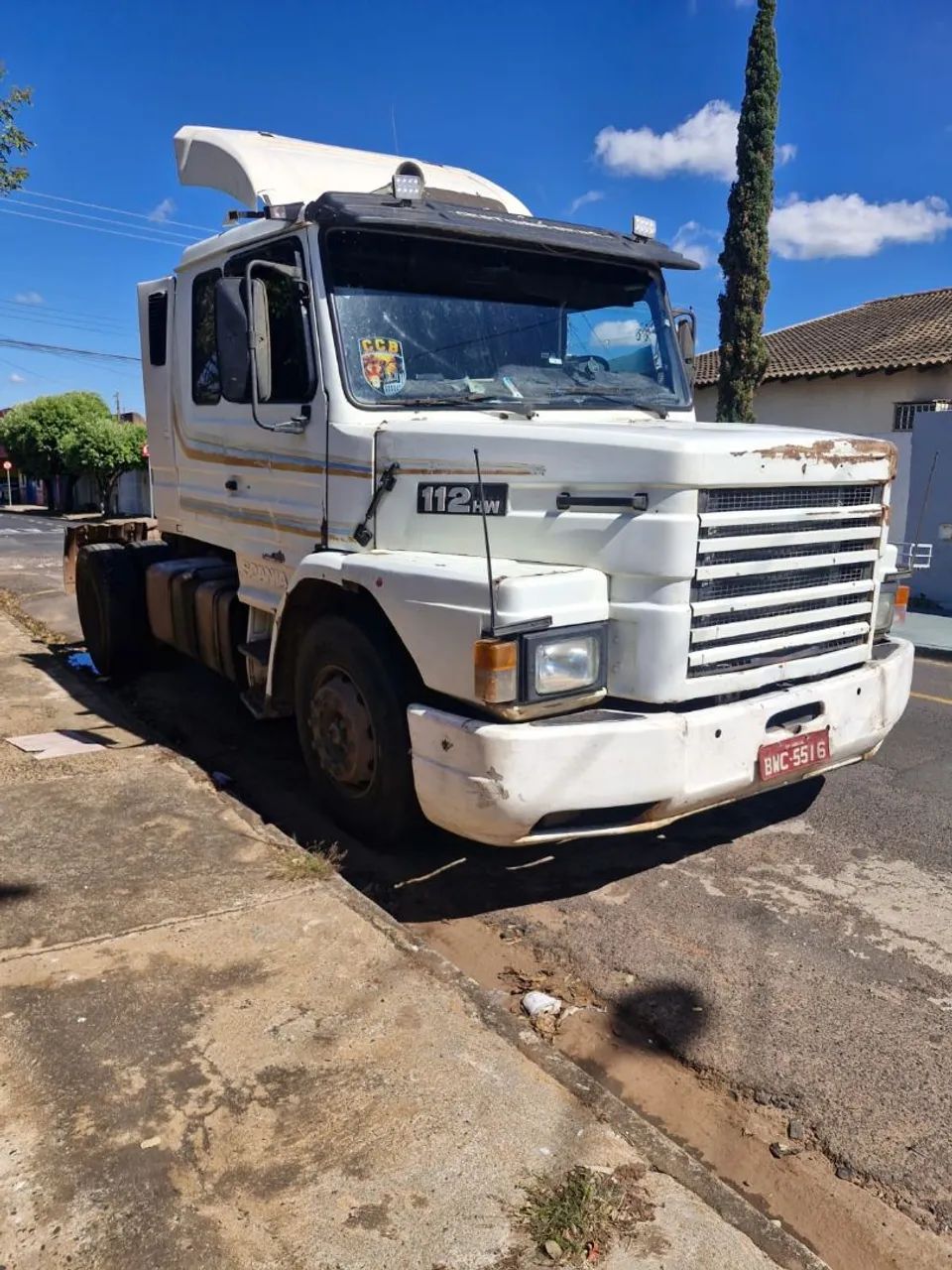 Vendo Scania 112 hw 91  - Foto 2