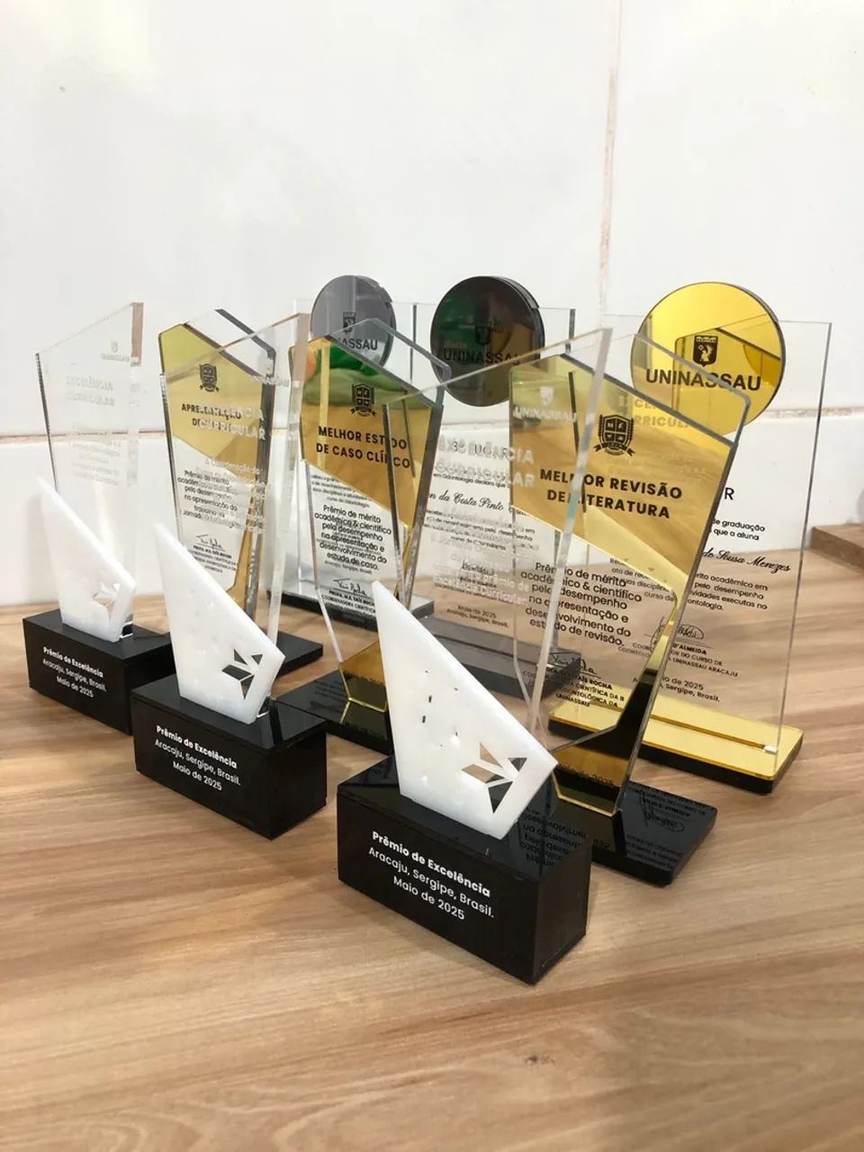 Troféus em acrílico personalizado  - Foto 3