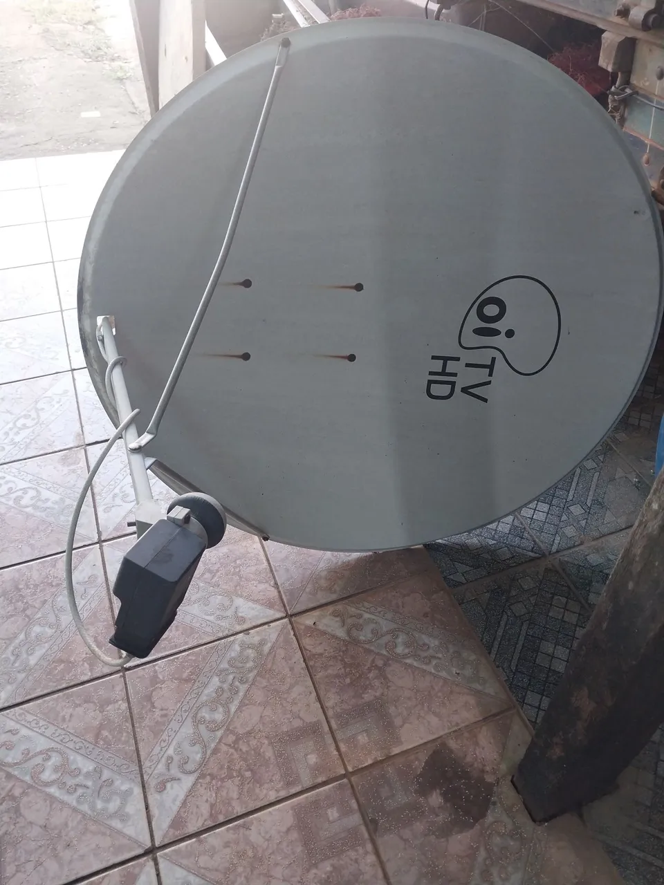 Antena Parabólica OI TV HD