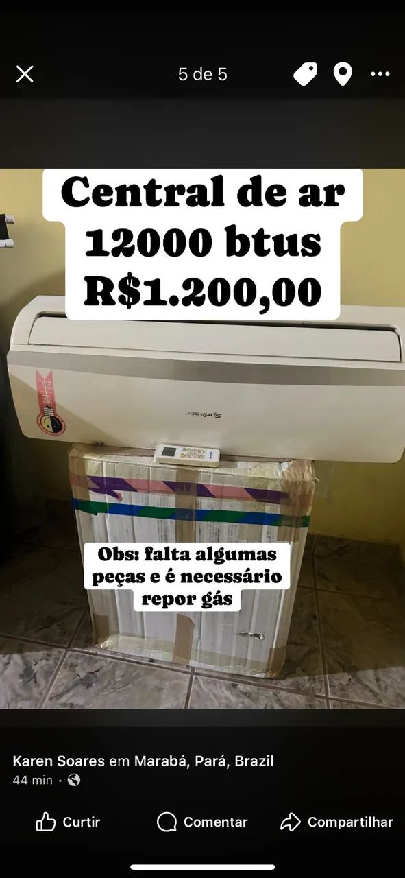 Central de ar - Foto 3