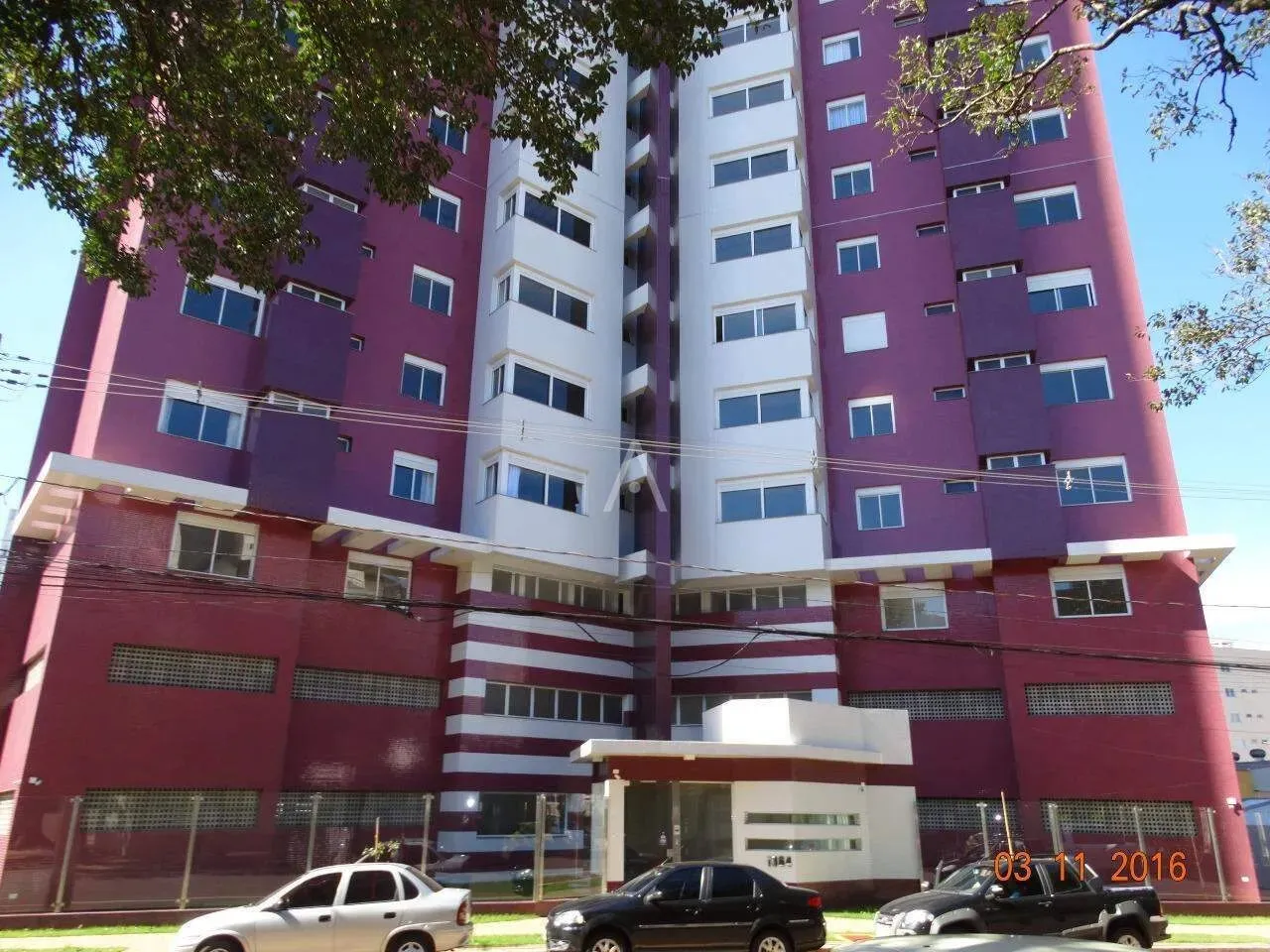 Apartamento para locação no centro de Cascavel Pr