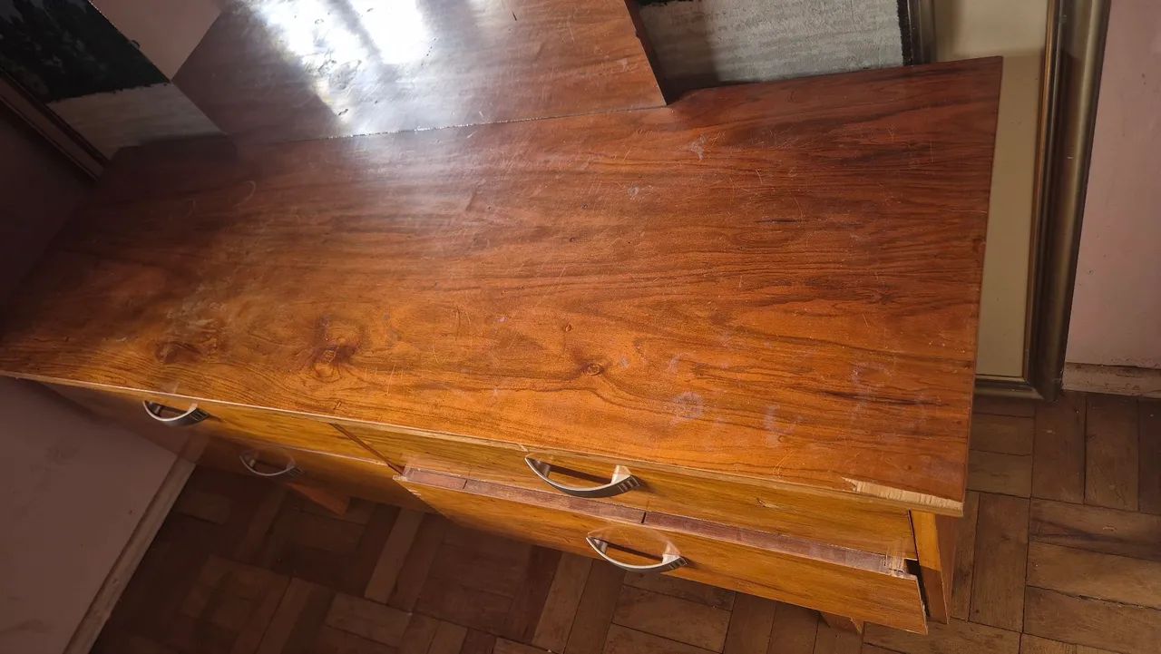 Penteadeira vintage madeira  - Foto 2