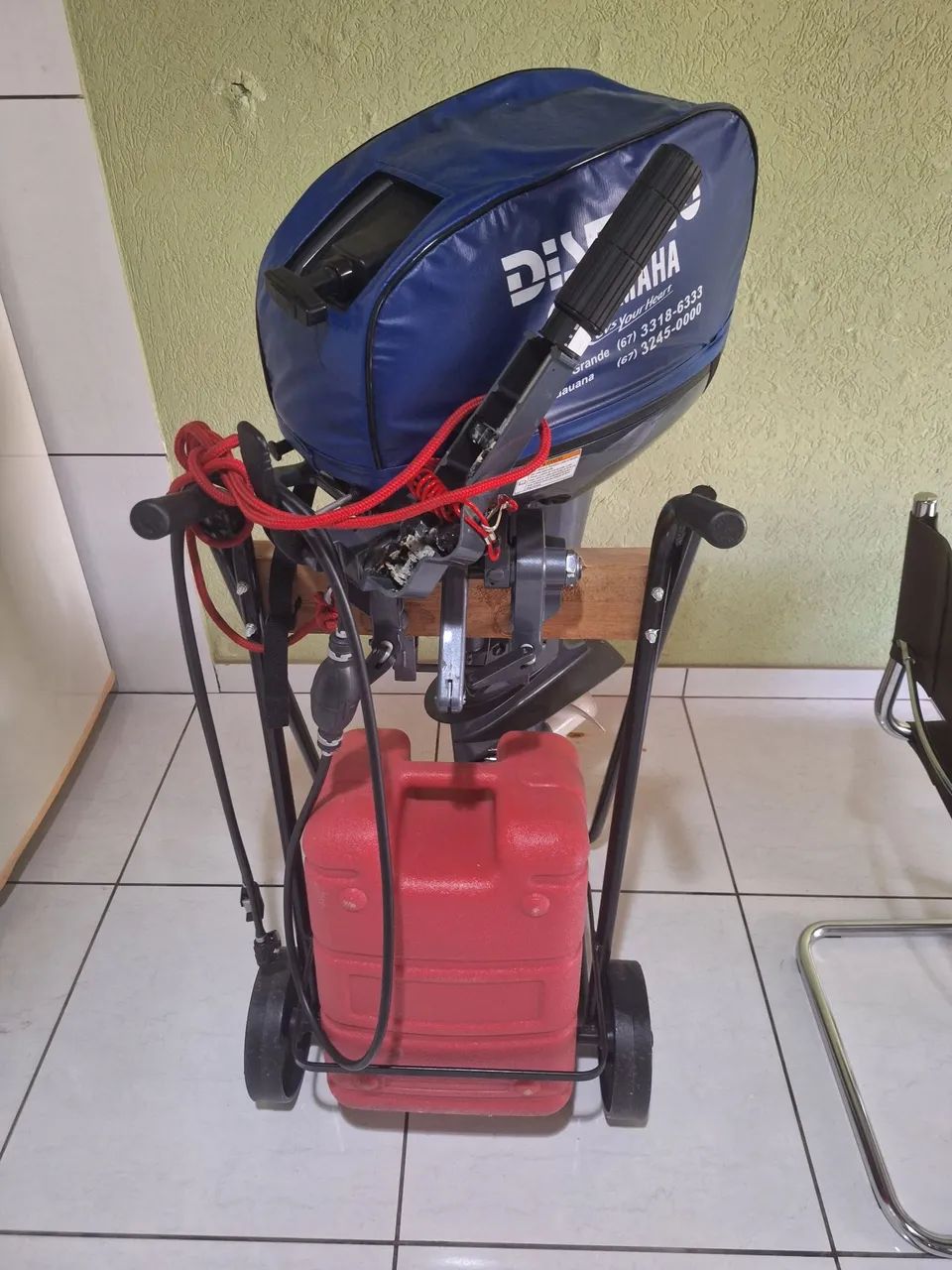 Motor de Popa 15HP Yamaha 