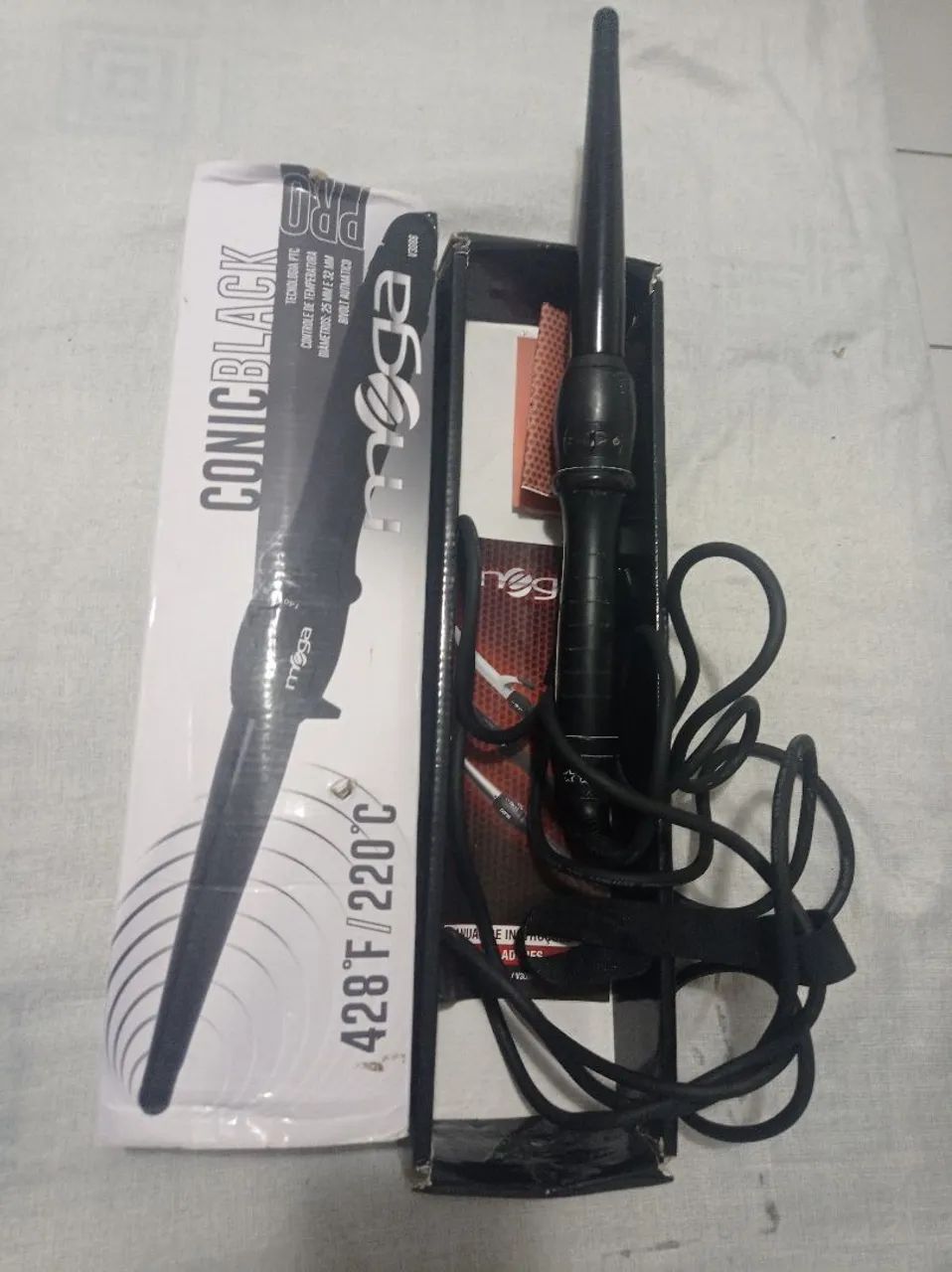 Modelador de Cachos Conic Black Mega - Foto 2