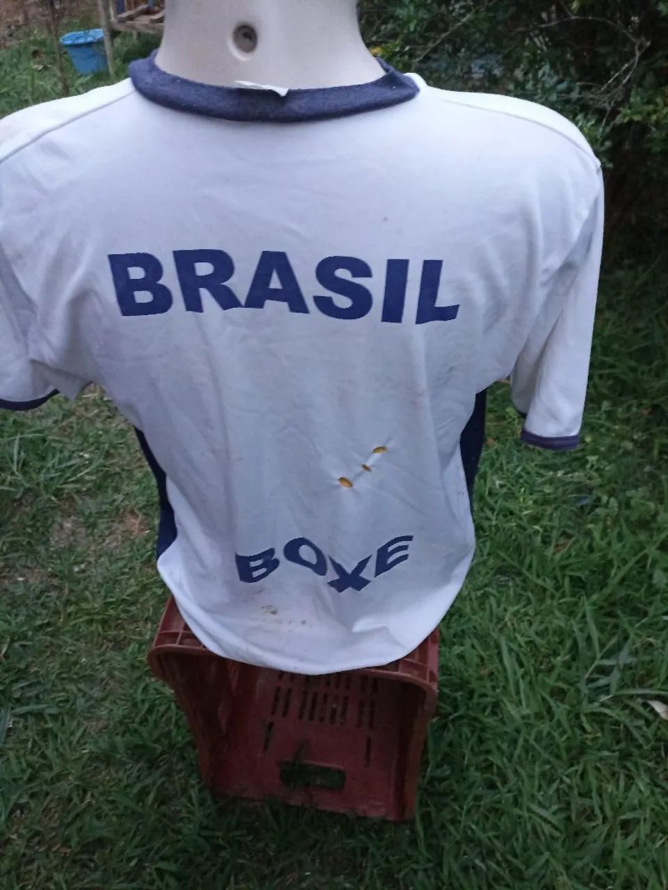 Camisa do Brasil boxe - Foto 2