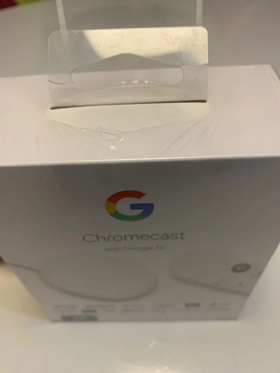 Chromecast ( Google TV) - 4K (nunca usado/Lacrado) - Foto 6