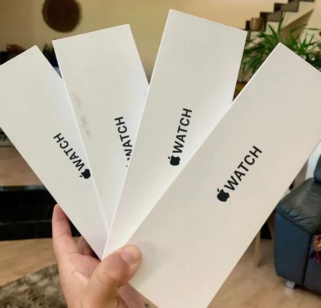 Apple Watch SE 3 44mm Novo - 1 ano de garantia - loja Física - 18X
