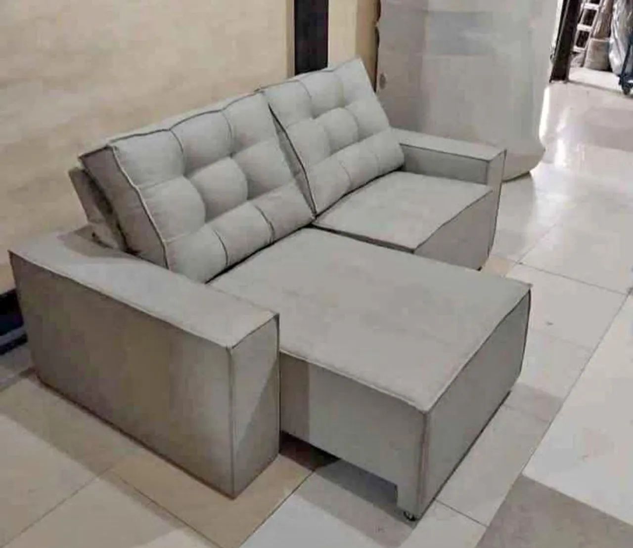 ? MEGA PROMOÇÃO DE SOFÁ TEMOS APARTI DE 570? - Foto 3