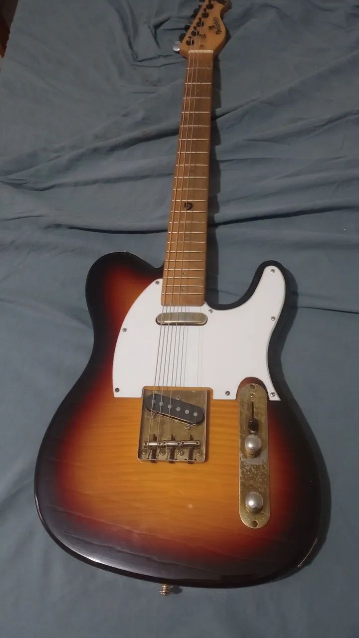 Guitarra  Dolphin Telecaster  - Foto 2