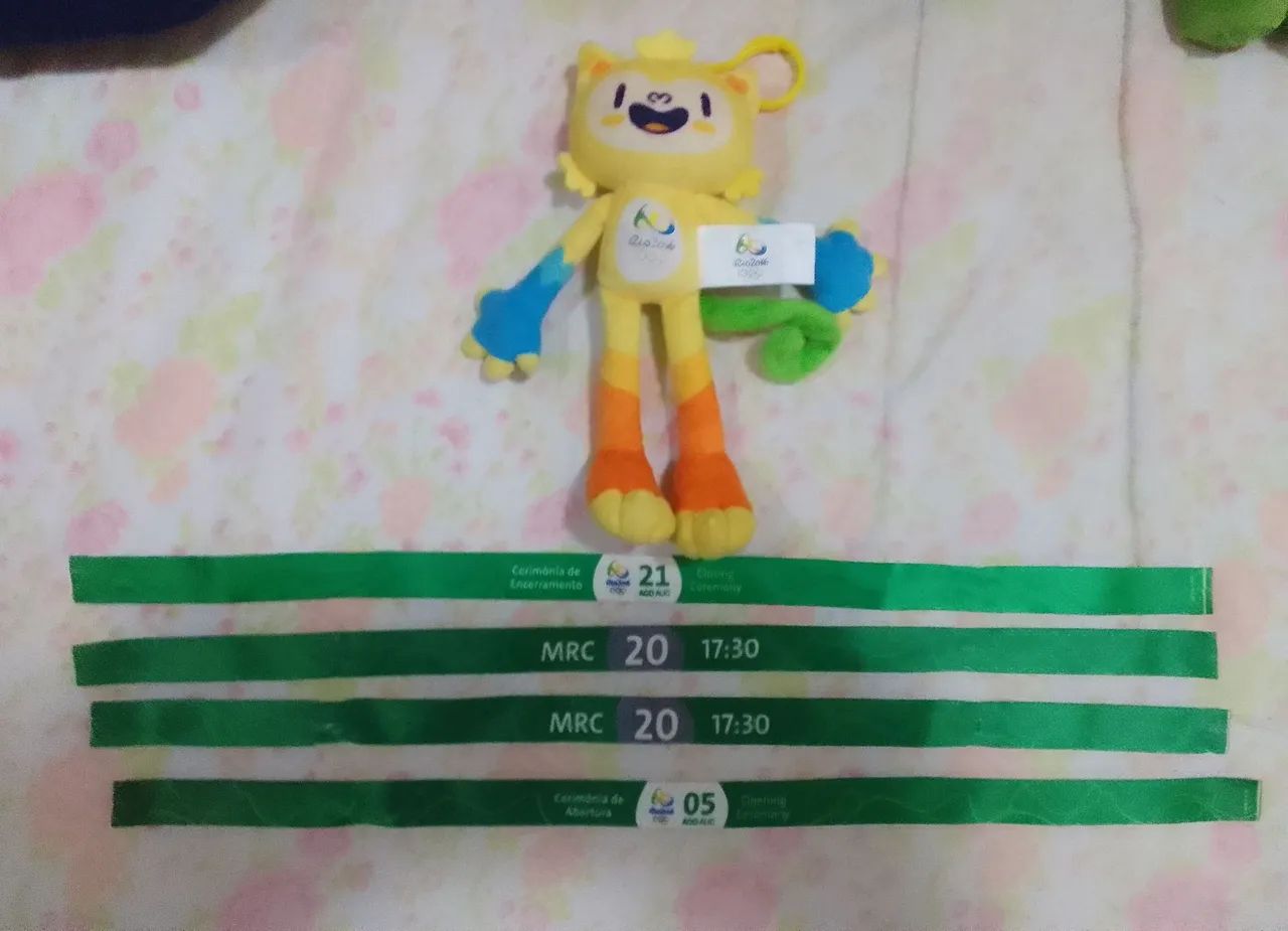 Olimpíadas 2016 Brasil. - Foto 2