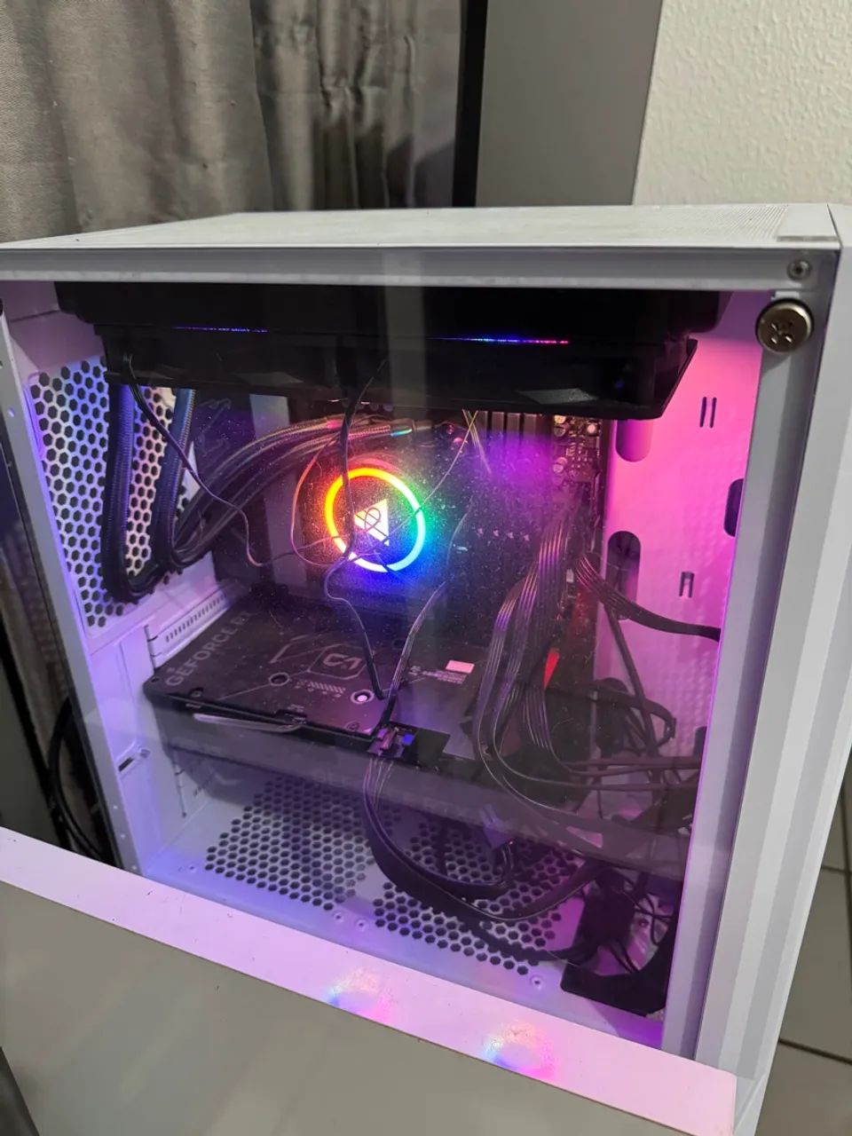 PC Gamer Completo com Gabinete RGB 128GB RAM) - Foto 5