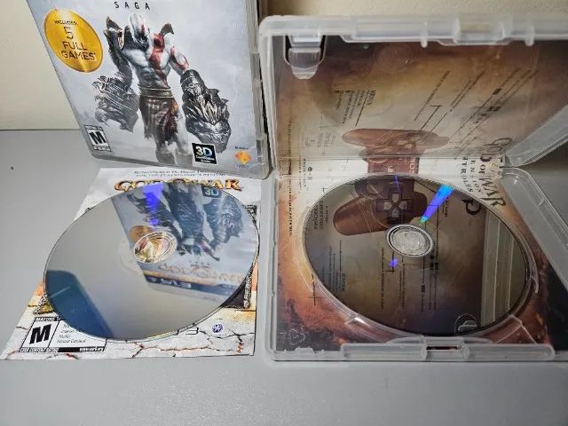 Coleção Completa God of War - PS3 - Foto 4