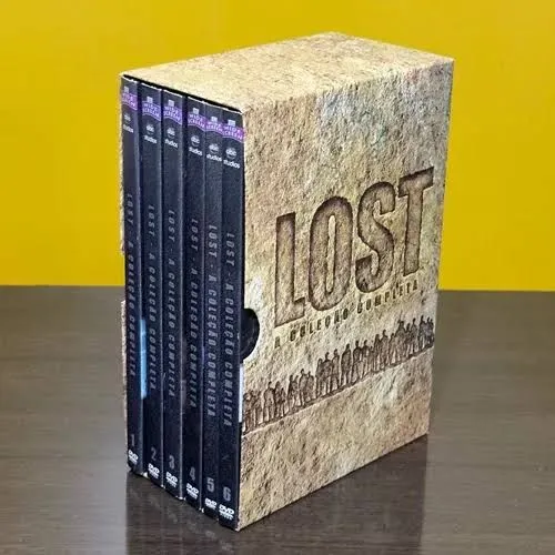 Box Dvd Lost A Coleção Completa Original 38 DvDs