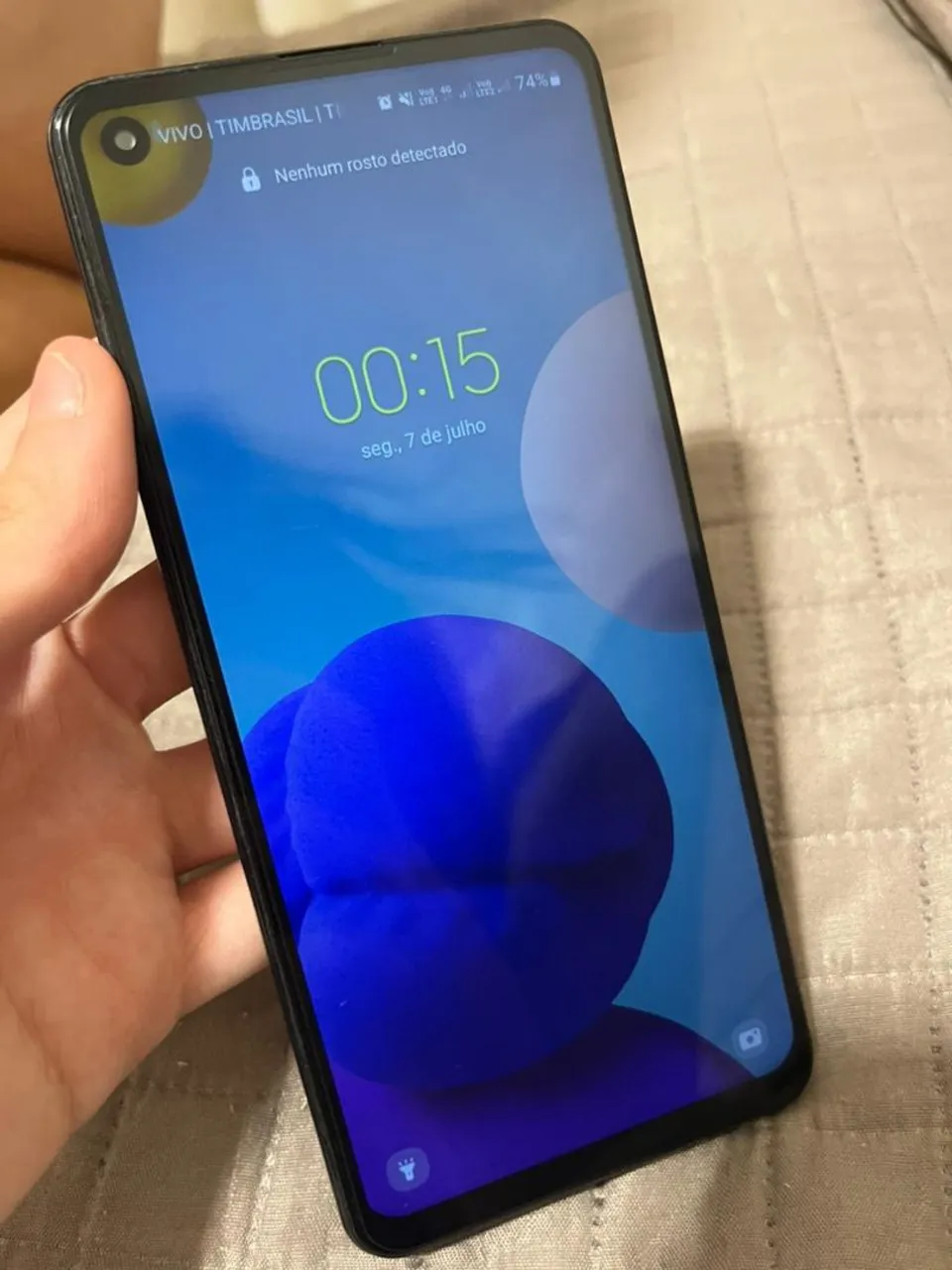 SAMSUNG A21S 64GB EM PERFEITAS CONDIÇÕES DE USO