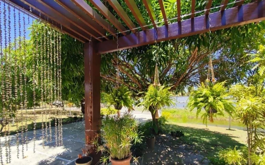 Linda casa para hospedagem e eventos na praia! - Foto 2