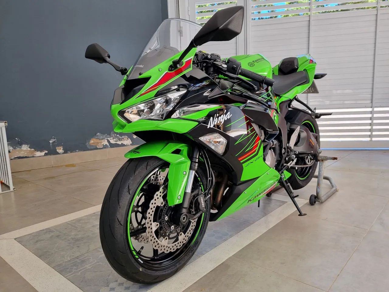 Kawasaki Zx-6r 636cc 2023 - 1457136341 | OLX