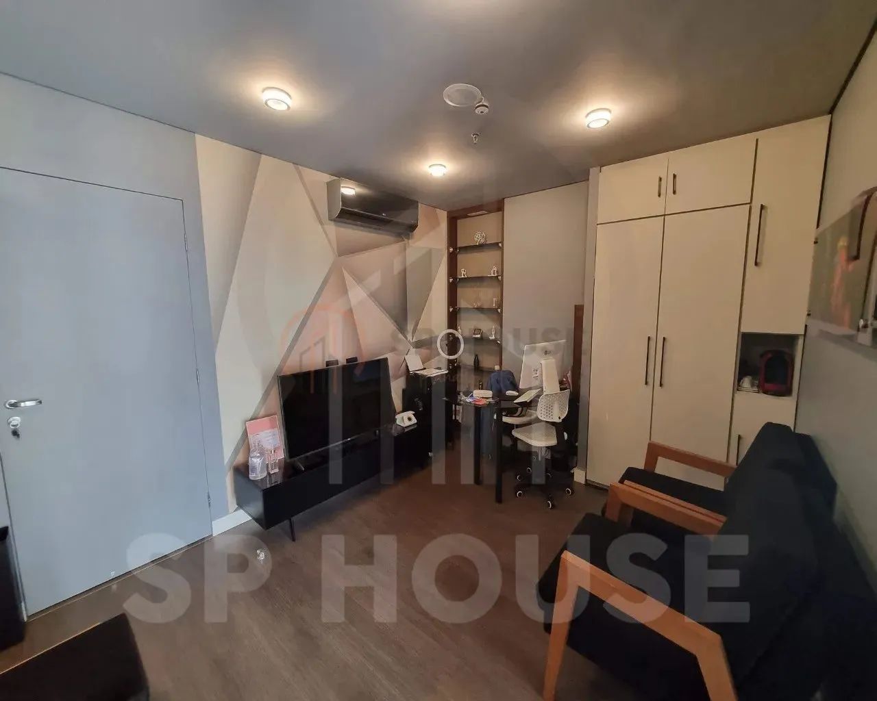 Sala comercial mobiliada para locação, 3 salas, 1 vaga, 43m², Moema - Foto 3