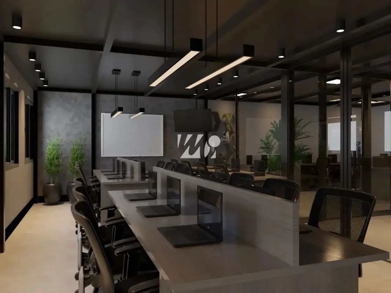 Escritório/Sala Comercial - Pedra Branca - mrt - Foto 3