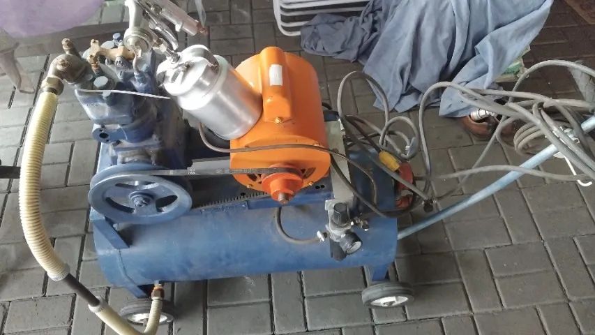 Compressor de ar 100L - Foto 3