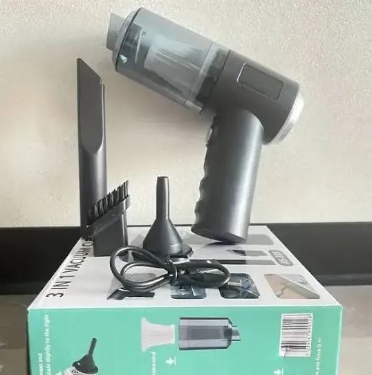 PAGUE SÓ NA ENTREGA -Aspirador de Pó Portátil - Foto 3