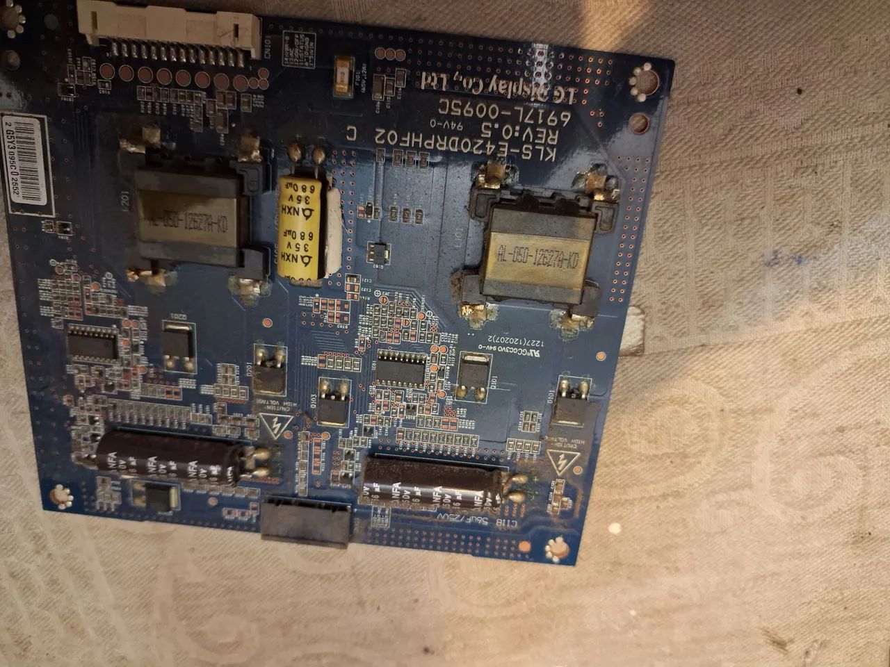 Placa placa principal  aoc lcd 32w053