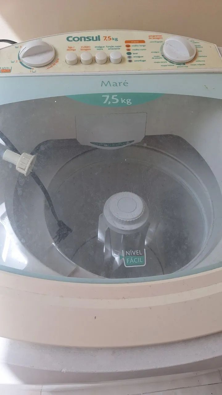Máquina de Lavar Consul 7,5kg - Maré - Foto 3