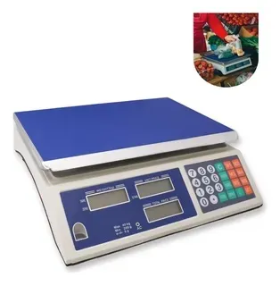 Balança Digital Comercial H-Tech 40kg 2g - Precisa e Eficiente!