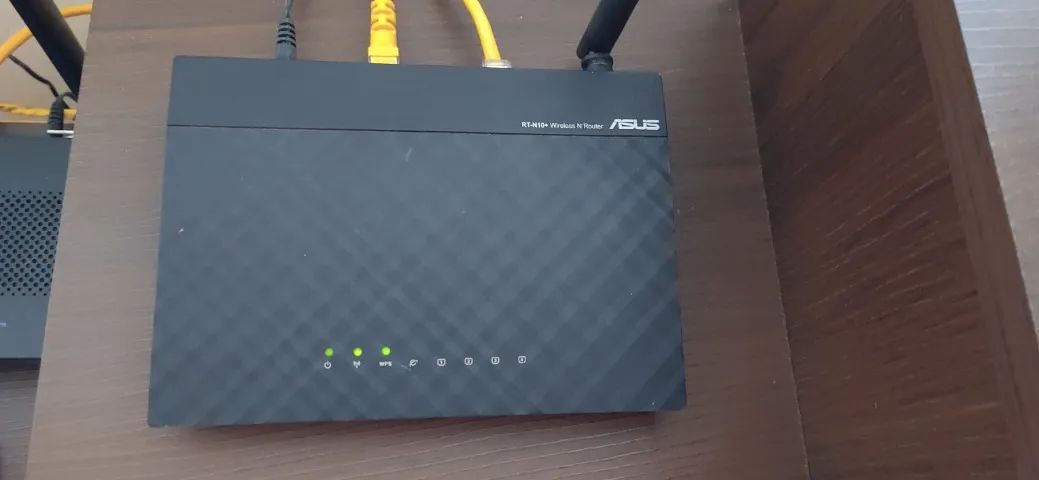 Roteador Asus RT-N10+ 150MPS - Foto 4