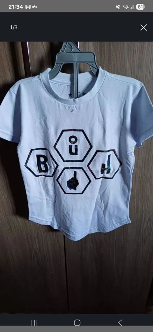 2 peça seminova e uma camiseta nova por  - Foto 5