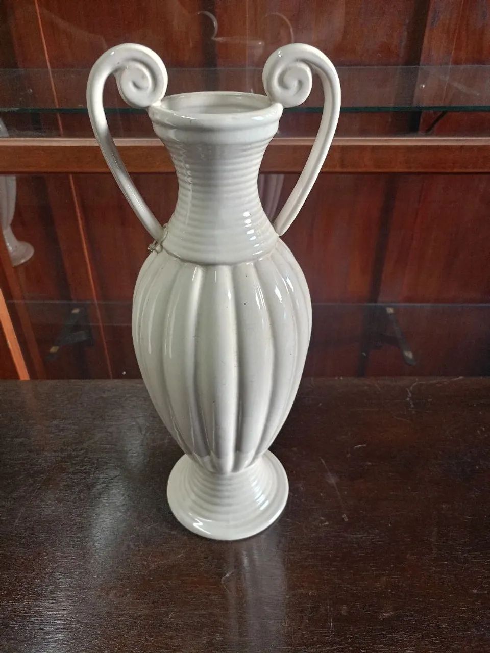 Vaso Antigo Decorativo com Alças