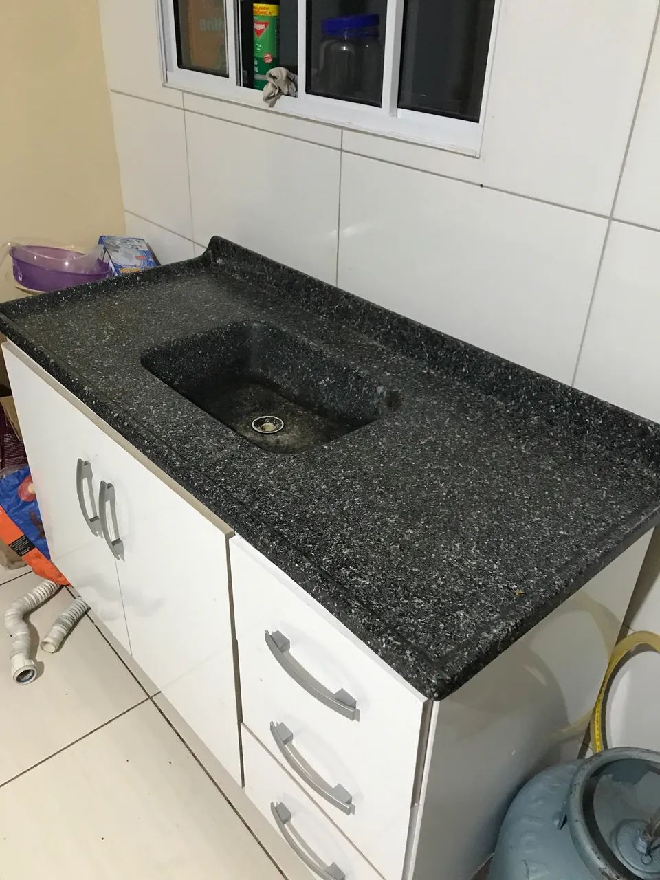 Synthetic Granite Sink