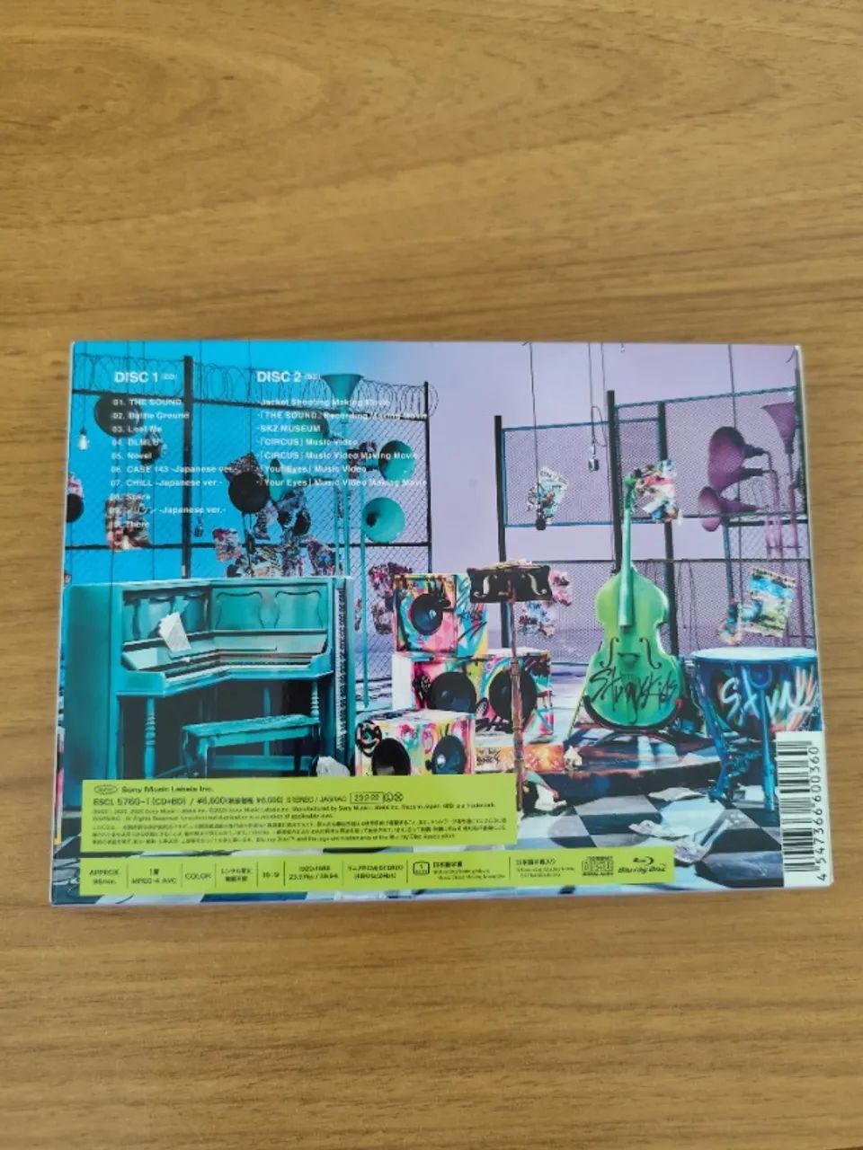 Stray Kids The sound usado  - Foto 3