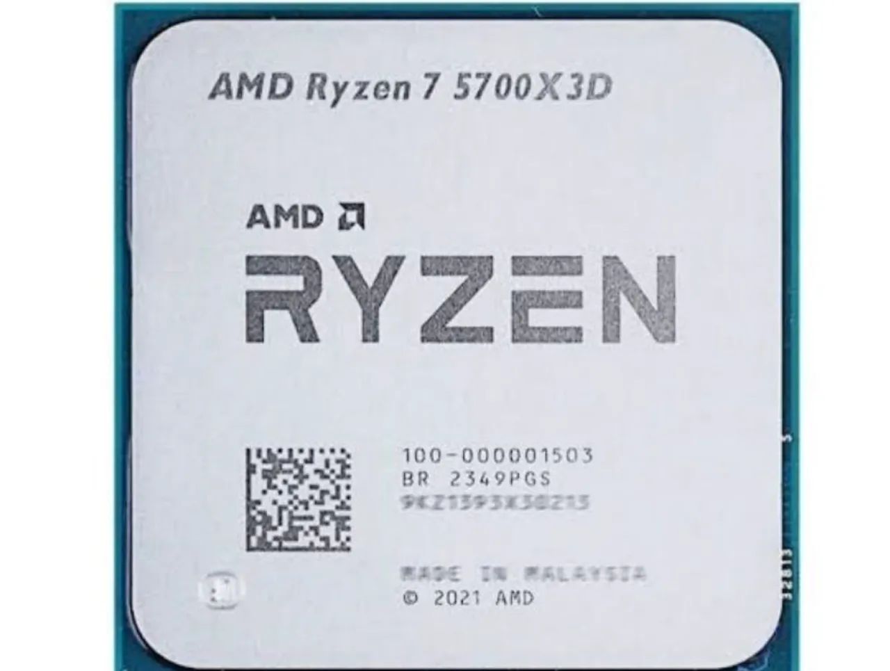 Ryzen 7 5700x3D - Processadores - Inácio Barbosa, Aracaju