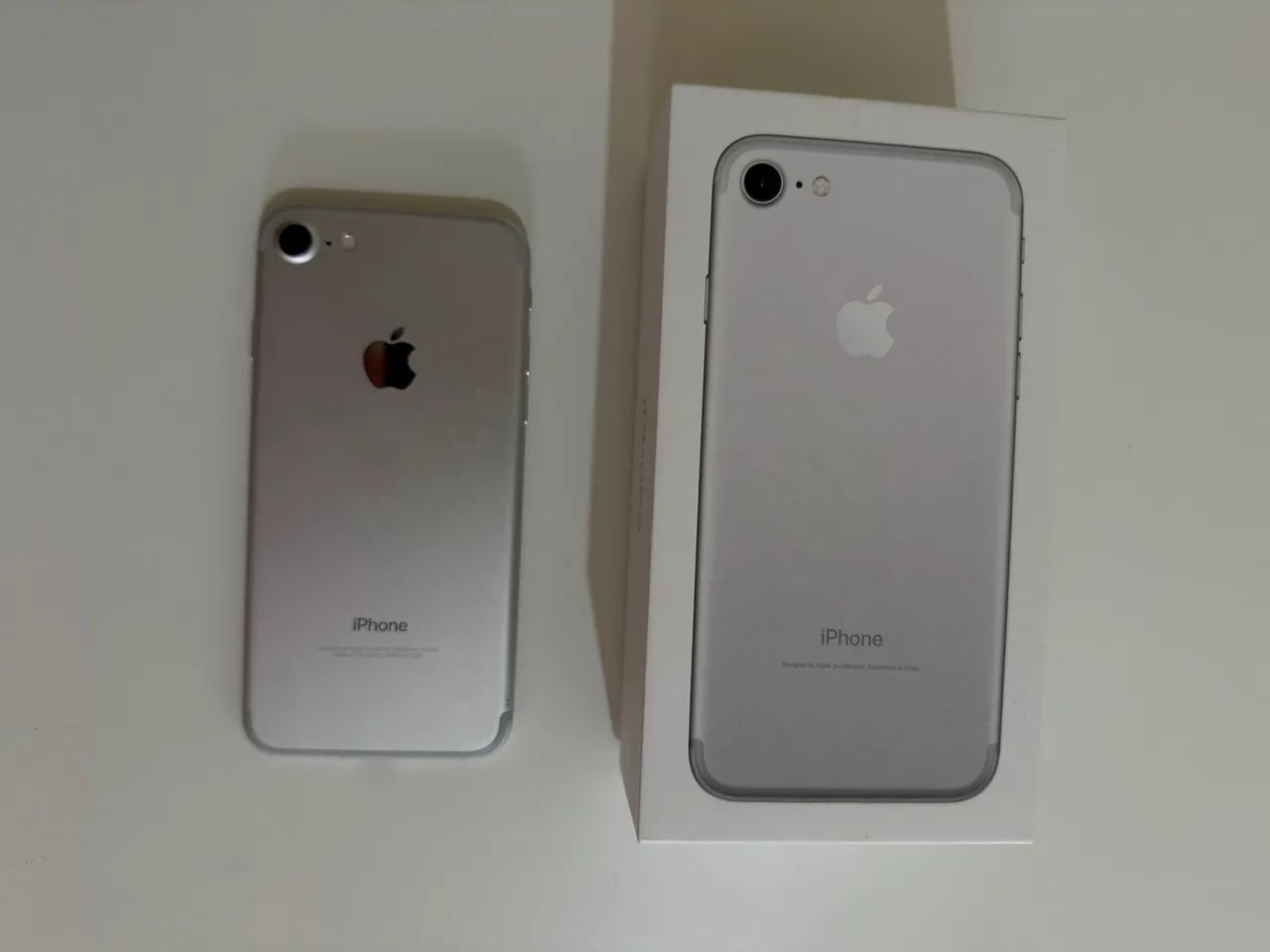 iPhone 7 - Silver - 32GB - Celulares e Smartphones - Cristo