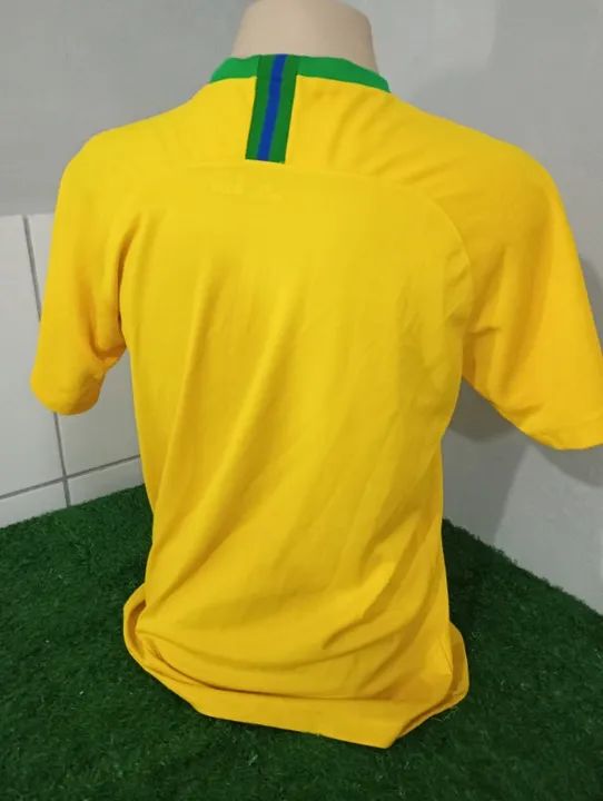 CAMISA SELEÇÃO BRASILEIRA OFICIAL 2018 - Foto 5