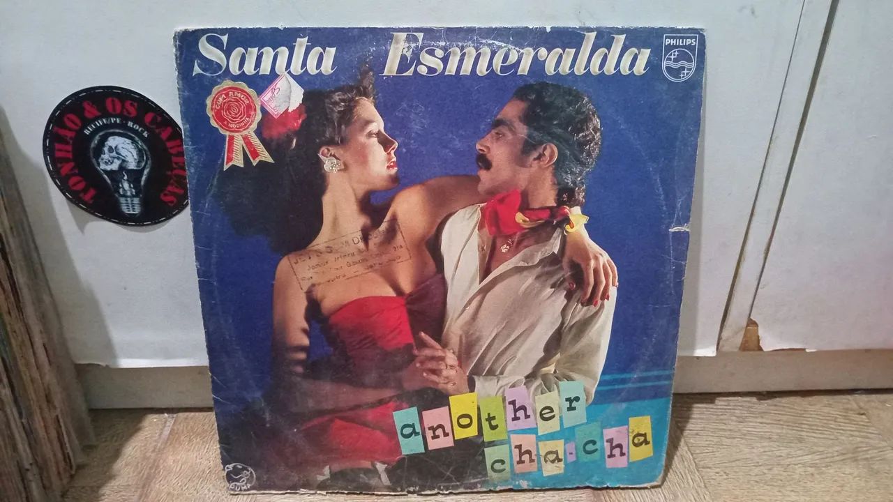 Coleção de Lps Santa Esmeralda/Disco de Vinil/Lote - Foto 5