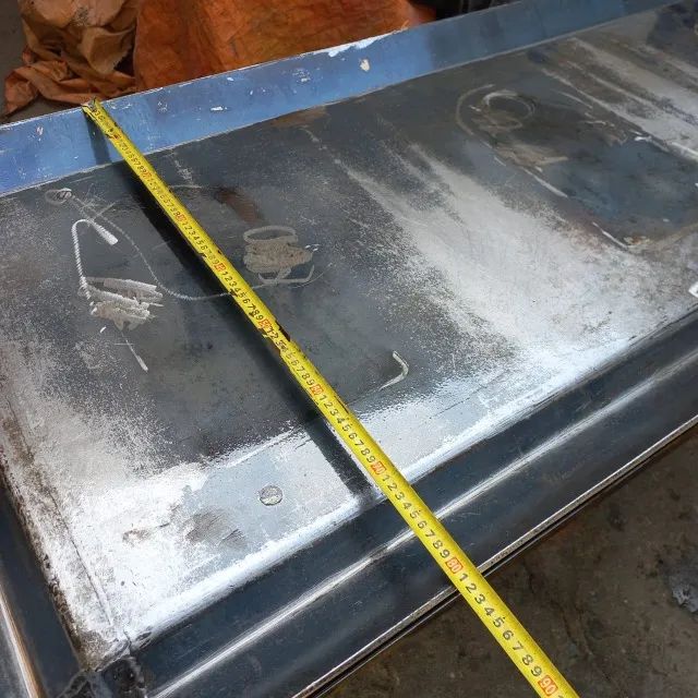 Bancada De Chapa 1/4 - 2130 X 810 X 930 Mm / -- 01029 Nc  - Foto 4