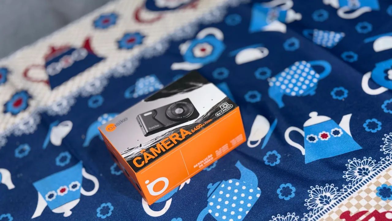 Camera Basike Preta 6400W - Foto 3