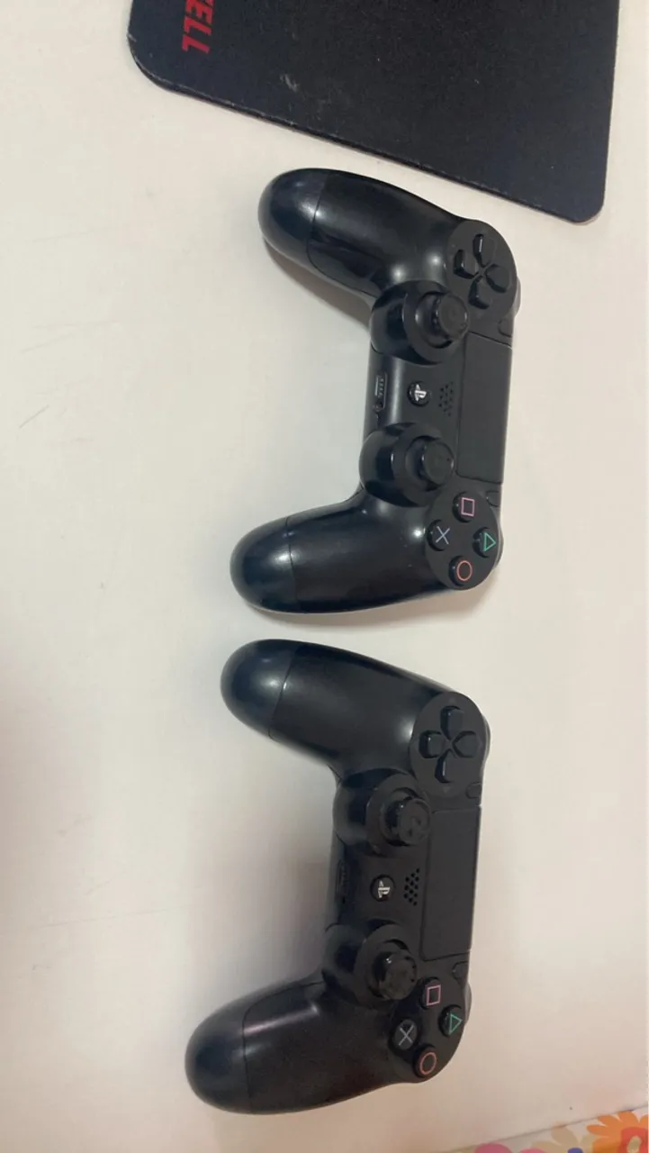 Controles Playstation 4 (Dualshock 4)