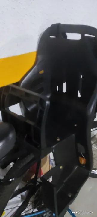 Cadeirinha de bebê para bike - Foto 5