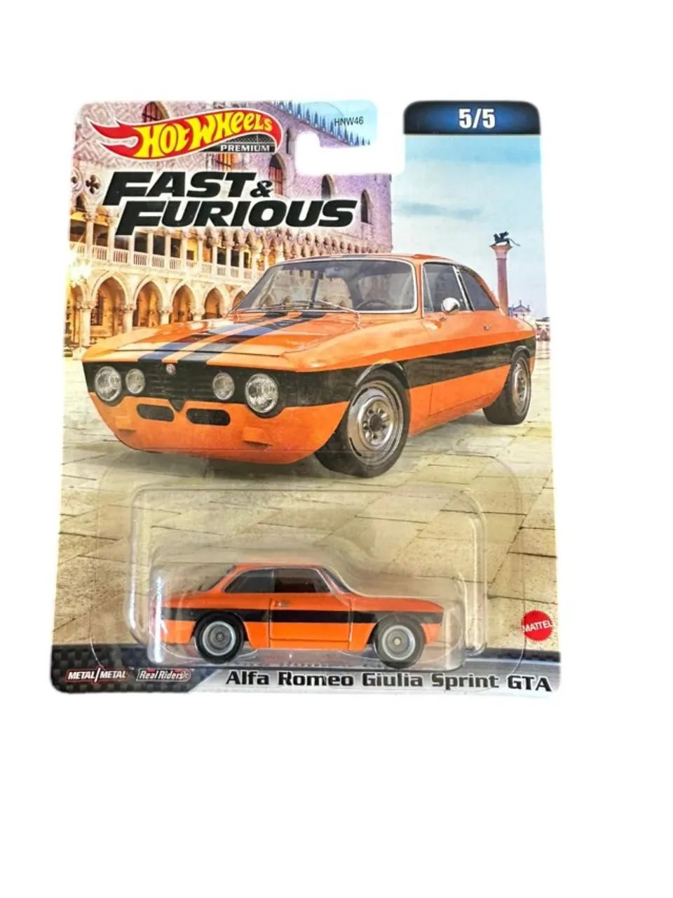 Hot Wheels Premium Fast And Furious Alfa Romeo Giulia Sprint
