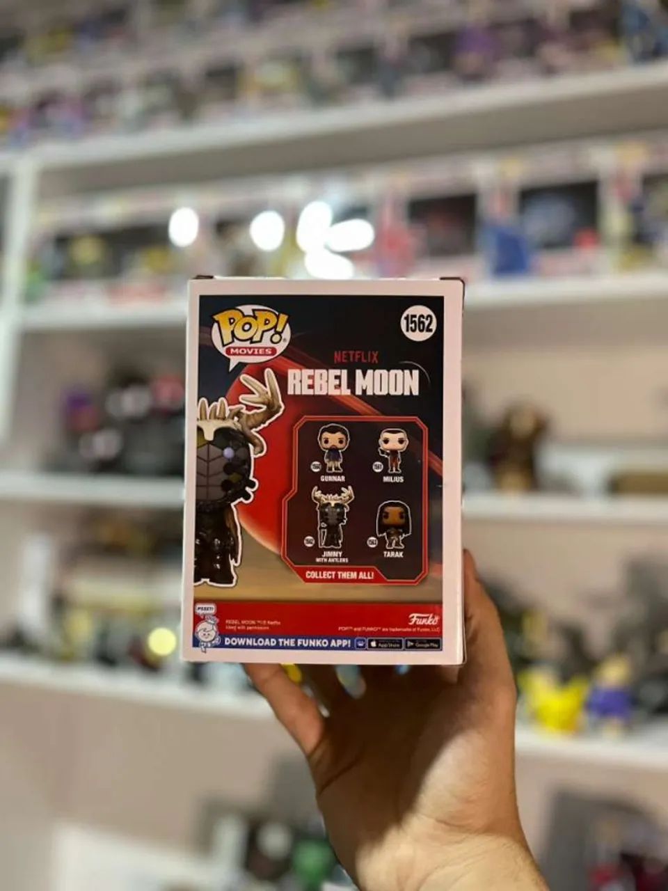 Funko Pop! Jimmy #1562 - Foto 2