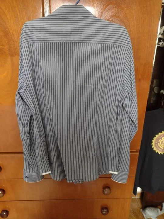 camisa casual Request, camisa esporte Request, camisa Request 3 - Foto 3