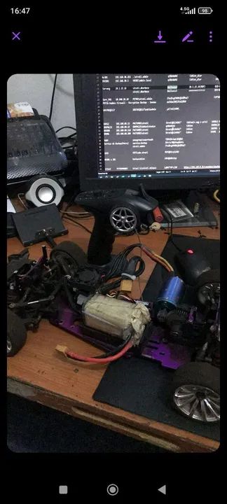 Automotorimo Traxxas 1:10. - Foto 4