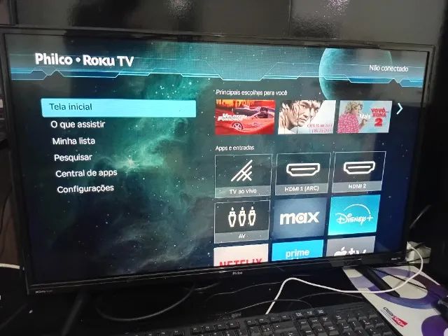 Smart TV Philco 32"